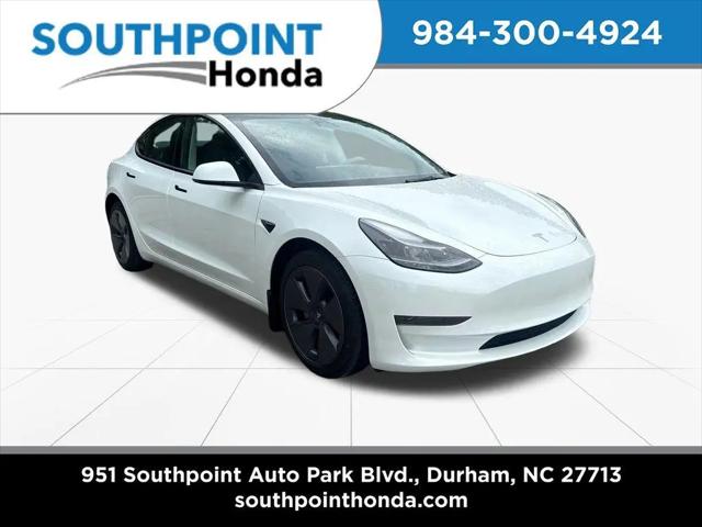 2023 Tesla Model 3 Rear-Wheel Drive for sale in Durham, NC