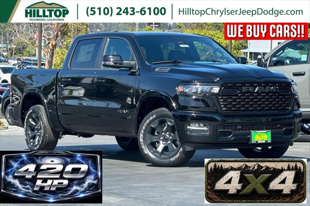 2026 Ram 1500 Big Horn Crew Cab 4x4 57 Box for sale in Richmond, CA