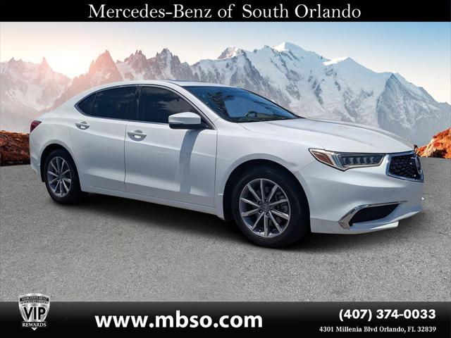 2018 Acura TLX 2.4L for sale in Orlando, FL