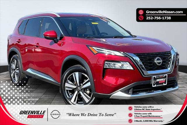 2023 Nissan Rogue Platinum FWD for sale in Greenville, NC