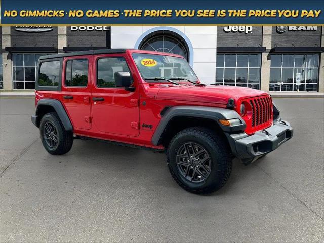 2024 Jeep Wrangler 4-Door Sport S 4x4 for sale in Mt. Juliet, TN