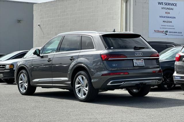 2023 Audi Q7 Premium Plus 45 TFSI quattro Tiptronic