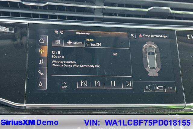 2023 Audi Q7 Premium Plus 45 TFSI quattro Tiptronic