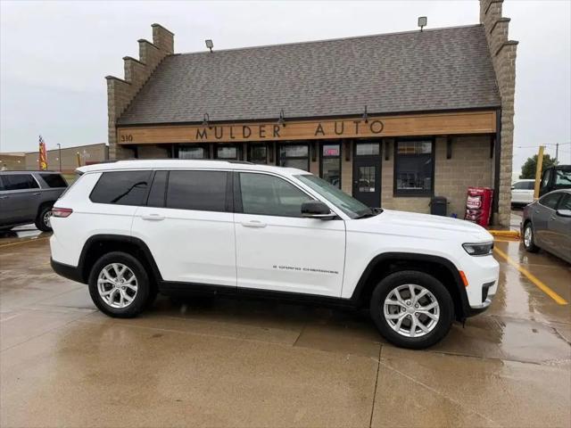 2023 Jeep Grand Cherokee L Limited 4x4 for sale in Orange City, IA