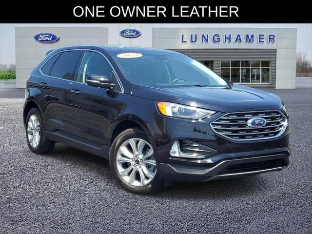 2023 Ford Edge Titanium for sale in Owosso, MI
