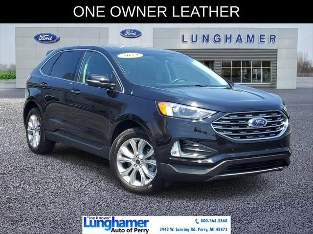 2023 Ford Edge Titanium for sale in Owosso, MI