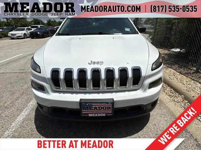 2016 Jeep Cherokee Sport for sale in Fort Worth, TX