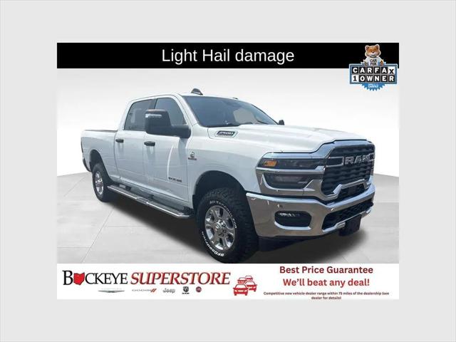 2025 Ram 2500 Big Horn Crew Cab 4x4 6'4" Box for sale in Shelby, OH