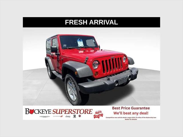 2011 Jeep Wrangler Sport for sale near Shelby, OH