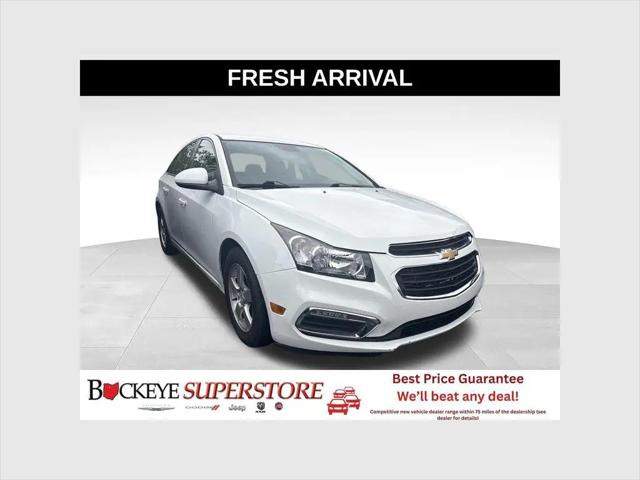 2015 Chevrolet Cruze 1LT Auto for sale near Shelby, OH