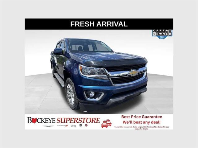 2020 Chevrolet Colorado 4WD Crew Cab Short Box LT for sale near Shelby, OH