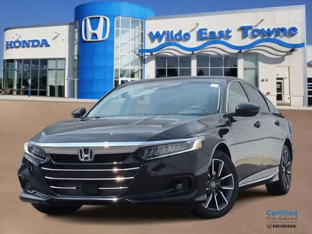 2021 Honda Accord EX-L for sale in Madison, WI