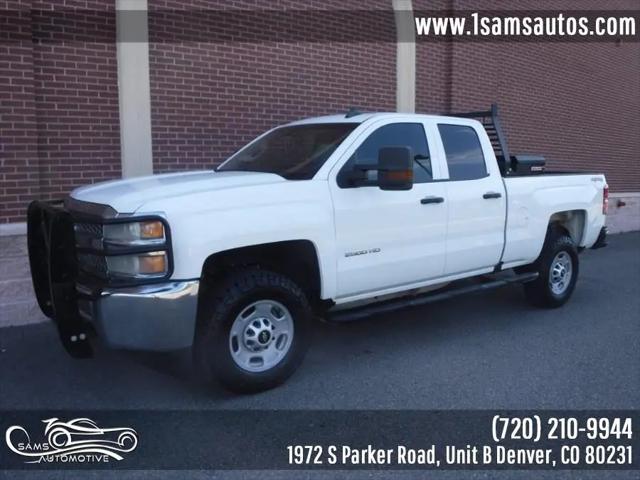 2019 Chevrolet Silverado 2500HD WT for sale in Denver, CO