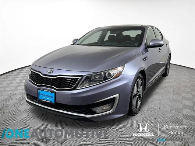 2012 Kia Optima Hybrid EX for sale in Eau Claire, WI