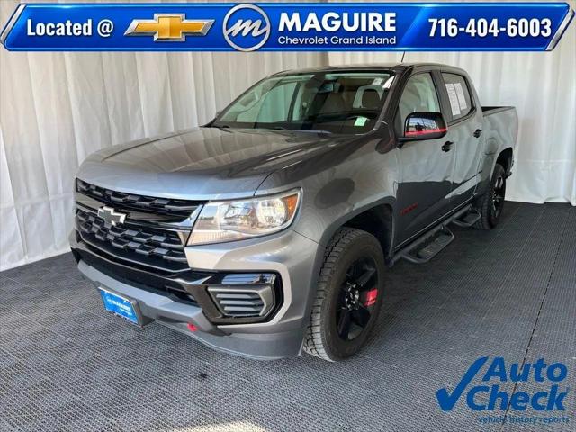 2022 Chevrolet Colorado 4WD Crew Cab Short Box LT for sale in Grand Island, NY