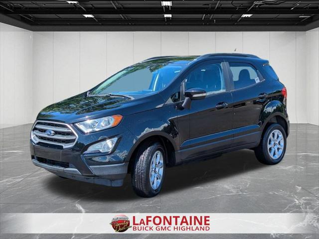 2020 Ford EcoSport SE for sale in Highland, MI