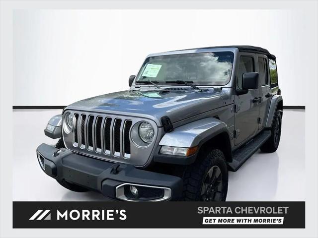 2018 Jeep Wrangler Unlimited Sahara 4x4 for sale in Sparta, WI