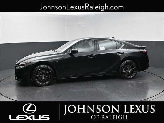 2026 Lexus IS 350 F SPORT Design