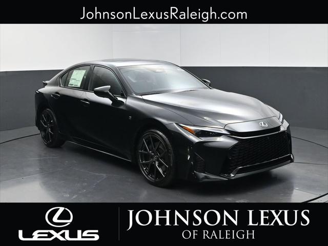 2026 Lexus IS 350 F SPORT Design