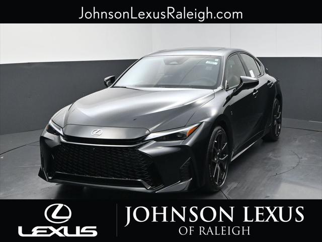 2026 Lexus IS 350 F SPORT Design