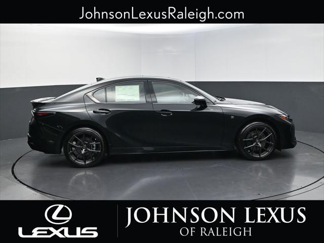 2026 Lexus IS 350 F SPORT Design