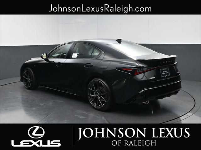 2026 Lexus IS 350 F SPORT Design