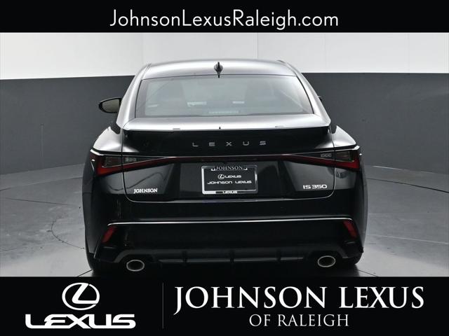 2026 Lexus IS 350 F SPORT Design