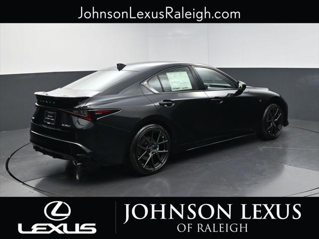 2026 Lexus IS 350 F SPORT Design
