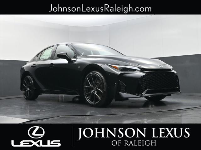 2026 Lexus IS 350 F SPORT Design