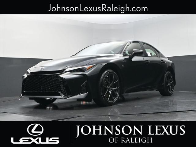 2026 Lexus IS 350 F SPORT Design