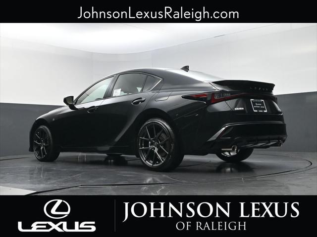 2026 Lexus IS 350 F SPORT Design