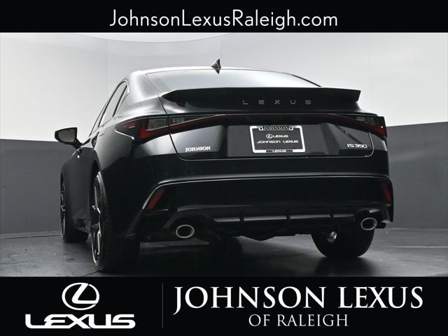 2026 Lexus IS 350 F SPORT Design