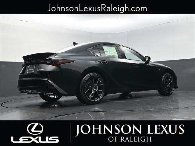 2026 Lexus IS 350 F SPORT Design
