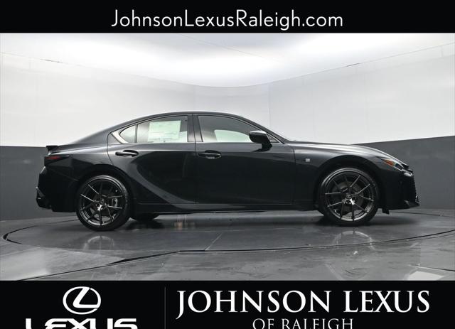 2026 Lexus IS 350 F SPORT Design