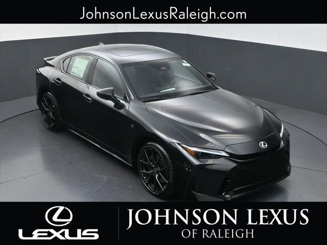 2026 Lexus IS 350 F SPORT Design