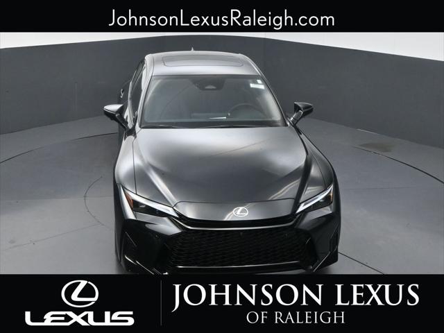 2026 Lexus IS 350 F SPORT Design