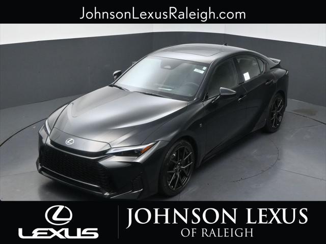 2026 Lexus IS 350 F SPORT Design
