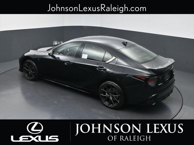 2026 Lexus IS 350 F SPORT Design
