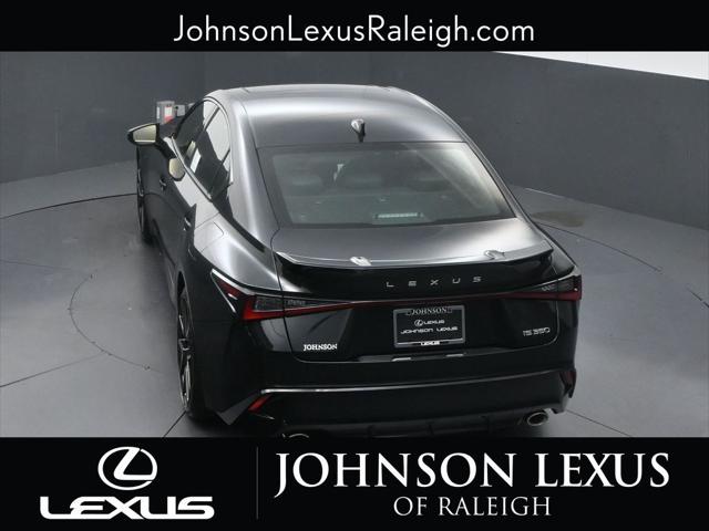 2026 Lexus IS 350 F SPORT Design