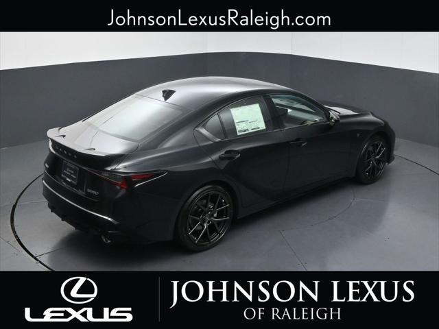 2026 Lexus IS 350 F SPORT Design