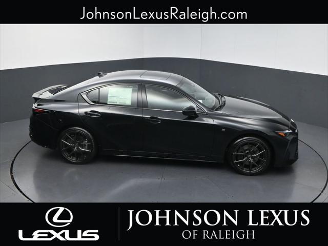 2026 Lexus IS 350 F SPORT Design