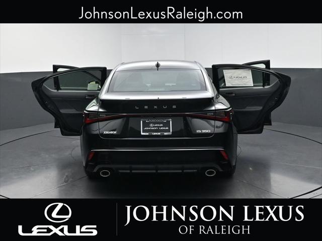 2026 Lexus IS 350 F SPORT Design