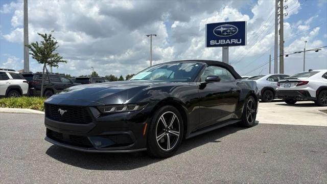 2024 Ford Mustang EcoBoost Premium Convertible for sale in Orlando, FL
