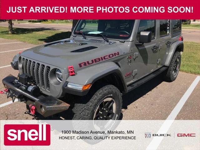 2021 Jeep Wrangler Rubicon 4x4 for sale in Mankato, MN