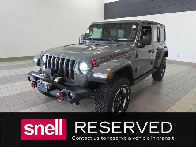 2021 Jeep Wrangler Rubicon 4x4 for sale in Mankato, MN