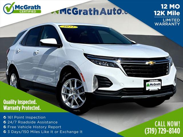 2022 Chevrolet Equinox AWD LT for sale in DUBUQUE, IA