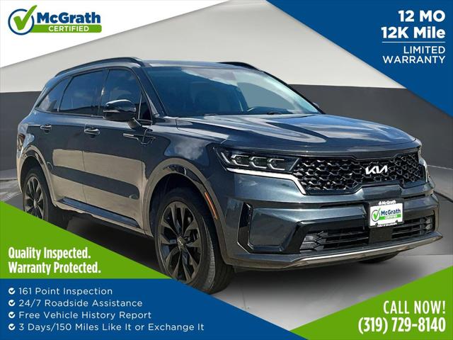 2023 Kia Sorento SX for sale in DUBUQUE, IA