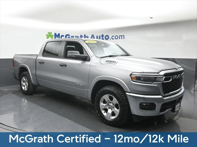 2025 Ram 1500 Big Horn Crew Cab 4x4 5'7" Box