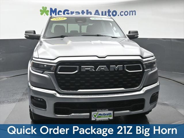 2025 Ram 1500 Big Horn Crew Cab 4x4 5'7" Box