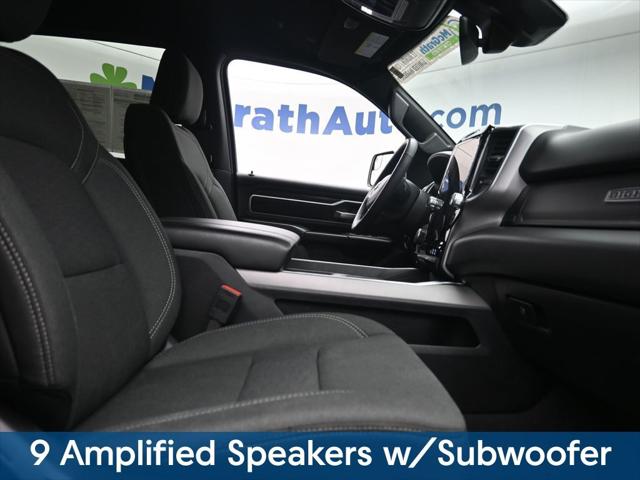 2025 Ram 1500 Big Horn Crew Cab 4x4 5'7" Box